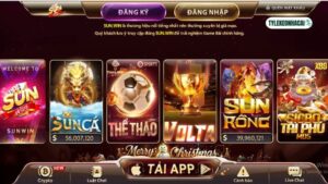 Cổng game SUNWIN