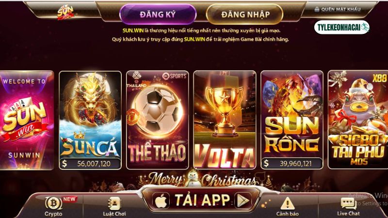Cổng game SUNWIN
