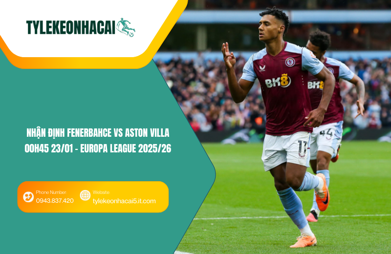 Đội hình dự kiến trước trận Fenerbahce vs Aston Villa Đội hình dự kiến trước trận Fenerbahce vs Aston Villa